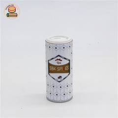 100g seasoning powder / food salt paper tube packaging can