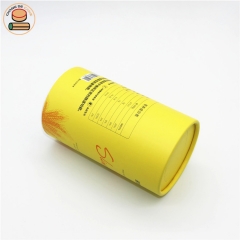 Custom Design Cylinder Paper Cardboard Luxury Perfume Bottle Paper Tube Packaging