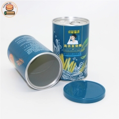Children's biscuit / molar stick food paper can packaging