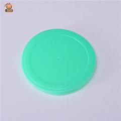 Custom Sizes Different Color PE Plastic Material Paper Tin Can Lids