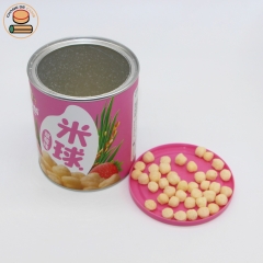 Eco Friendly Food Grade Cylinder Cardboard Paper Can Powder Packaging Kraft Tube Biodegradable Cardboard Paper Tube