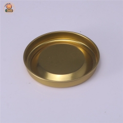 Tinplate Inner Plug Lid Inner Lid Tinplate Inner Cover Cap Metal Lid Red Wine Cover Caps Tube For Can