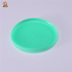 Custom Sizes Different Color PE Plastic Material Paper Tin Can Lids