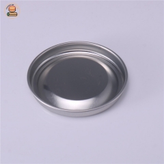 Tinplate Inner Plug Lid Inner Lid Tinplate Inner Cover Cap Metal Lid Red Wine Cover Caps Tube For Can