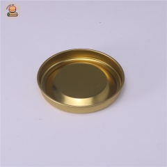 Tinplate Inner Plug Lid Inner Lid Tinplate Inner Cover Cap Metal Lid Red Wine Cover Caps Tube For Can