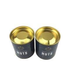 Biodegradable Food Grade Kraft Paper Tube Container Packaging Tubes Cylinder Cardboard Tube Paper Canister For Packaging