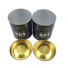 Biodegradable Food Grade Kraft Paper Tube Container Packaging Tubes Cylinder Cardboard Tube Paper Canister For Packaging