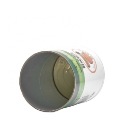 Wholesale Round Airtight Canister Matcha Tea Coffee Paper Can