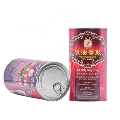 Wholesale Round Airtight Canister Matcha Tea Coffee Paper Can