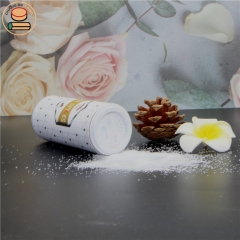 High Quality Cardboard Cans Paper Tube Cylinder Kraft Boxes For Spices Salt Powder Packaging