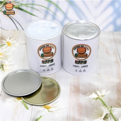 Custom Round Boxes With Logo Packaging Disposable Food Packaging Food Paper Tube Packaging