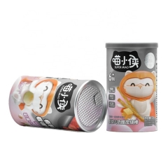 Custom Round Boxes With Logo Packaging Disposable Food Packaging Food Paper Tube Packaging