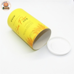 Custom Design Cylinder Paper Cardboard Luxury Tissue Paper Tube Packaging