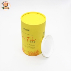 Custom Design Cylinder Paper Cardboard Luxury Tissue Paper Tube Packaging