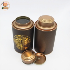 Cardboard Paper Tube Package Tea Packaging Supplier Loose Tea Packaging Tubes