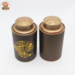 Cardboard Paper Tube Package Tea Packaging Supplier Loose Tea Packaging Tubes