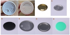 Hardware accessories metal tinplate easy open end /lid / can lids for sale