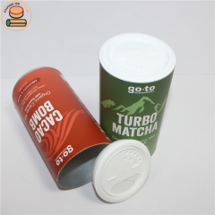 Custom Powder Shaker Paper Tube Paper Tube Spice Shaker Top Packaging