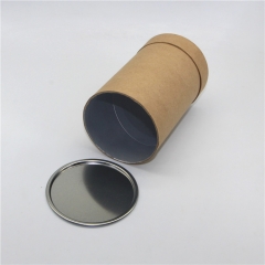 Food packaging paper tube nuts and dried fruits packaged cardboard paper tube
