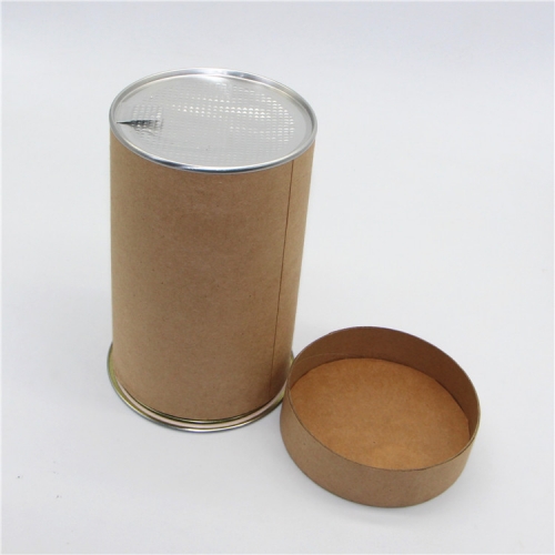 Food packaging paper tube nuts and dried fruits packaged cardboard paper tube