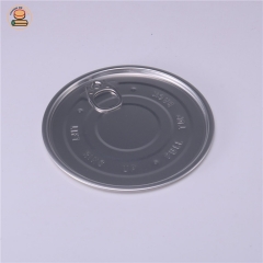 High Quality Wholesale Custom Tin Metal Lids For Paper Tube Paper Packaging Cans