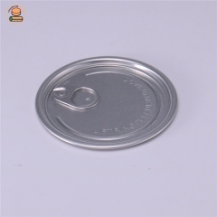 High Quality Wholesale Custom Tin Metal Lids For Paper Tube Paper Packaging Cans