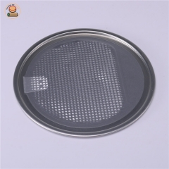 High Quality Wholesale Custom Tin Metal Lids For Paper Tube Paper Packaging Cans