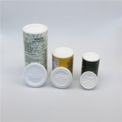 Mixed Spices Pepper Cumin Garlic Bay Leaf Seasoning Powder Packaging Plastic Shaker Paper Tube Round Can Box