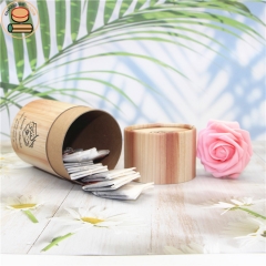 Custom Colorful Biodegradable Cardboard Paper Tubes Cylinder Kraft Paper Tube