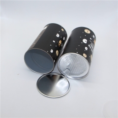 Custom Printing Surface Handling Paper Tube and Paper Material Sealed Powder Paper Composite Canister