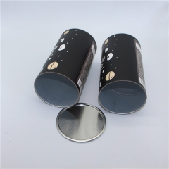 Custom Printing Surface Handling Paper Tube and Paper Material Sealed Powder Paper Composite Canister