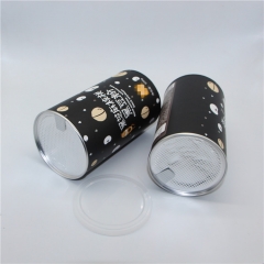 Custom Printing Surface Handling Paper Tube and Paper Material Sealed Powder Paper Composite Canister