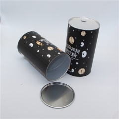 Custom Printing Surface Handling Paper Tube and Paper Material Sealed Powder Paper Composite Canister