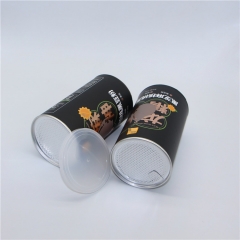 Custom Printing Surface Handling Paper Tube and Paper Material Sealed Powder Paper Composite Canister