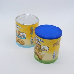 Custom Wholesale Superfood Cans Spices High Quality Paper Tube Packaging For Powder