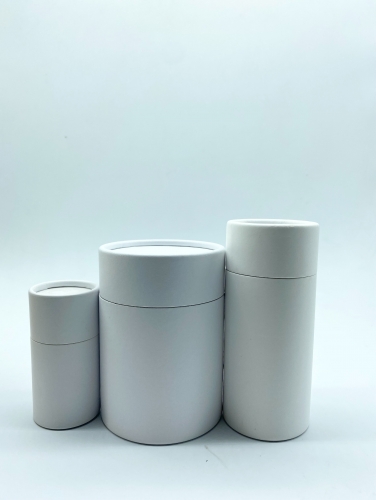 Custom Food Grade Customized Size Biodegradable Cardboard Paper Tube Tea Packaging