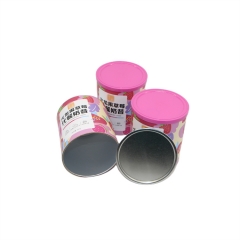 Custom Eco Paper Packaging Tube Airtight Loose Powder Containers For Powder Packaging