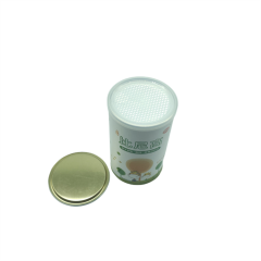 Airtight Eco Tube Milk Powder Paper Composite Packaging Can Baby Milk Powder Container Box Paper Tube with Easy Open Lids