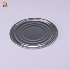 Normal can end Electrolytic tinplate normal end Tin free steel normal lid for food packaging