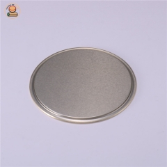 Normal can end Electrolytic tinplate normal end Tin free steel normal lid for food packaging