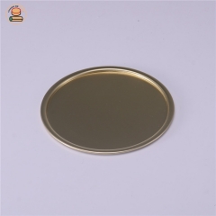 Normal can end Electrolytic tinplate normal end Tin free steel normal lid for food packaging