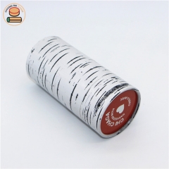 Custom print Cylinder packaging cardboard gift box packaging paper tube