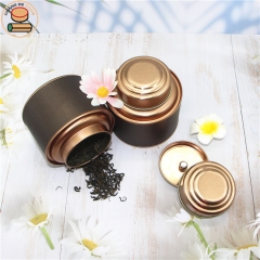 Tea paper tube packaging food grade cardboard cylinder container for tea round box packaging