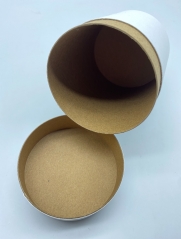 Biodegradable Cylinder Paper Tube Cosmetic Packaging Kraft Paper Core Tube Round Cardboard Boxes