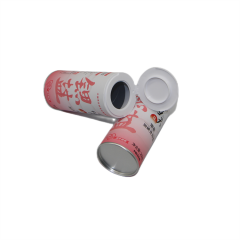 Factory Whole Sale food grade shaker paper tube for protein powder