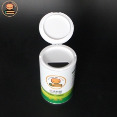 Eco Friendly spice Packaging kraft Paper tube containers Cocoa powder cardboard Cylinder Packaging