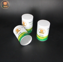 Eco Friendly spice Packaging kraft Paper tube containers Cocoa powder cardboard Cylinder Packaging