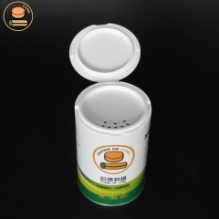 Eco Friendly spice Packaging kraft Paper tube containers Cocoa powder cardboard Cylinder Packaging