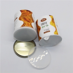 Custom Potato Chips Packaging Round Box Cylinder Crisps Packaging Paper Tube Fried Chips Packing Cans