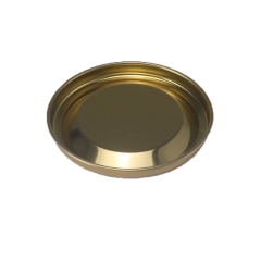 metal lid 52 mm 65 mm 73 mm 83 mm 99 mm tinplate lid for paper tube